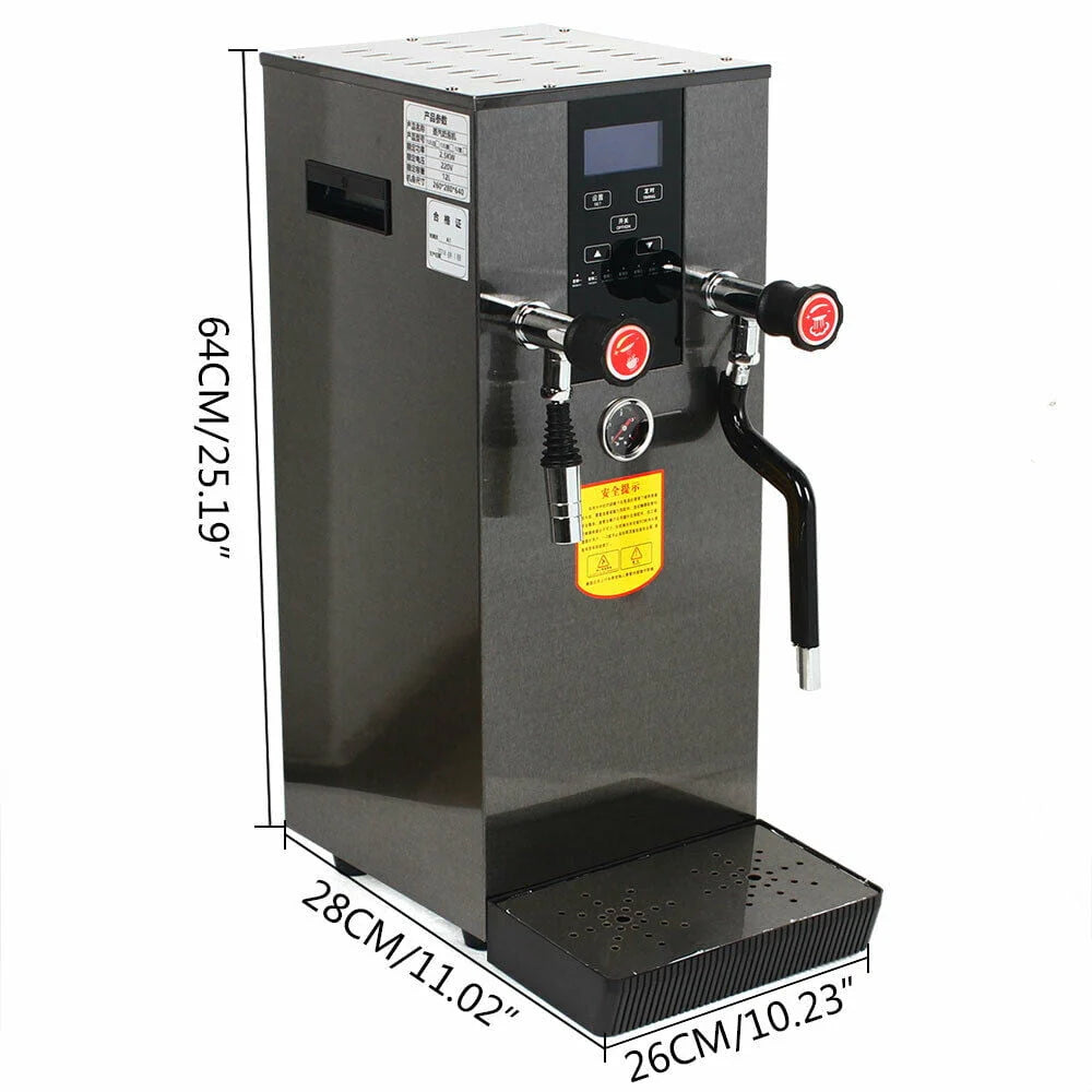 12L 4-in-1 Steam Water Boiling Machine U64685