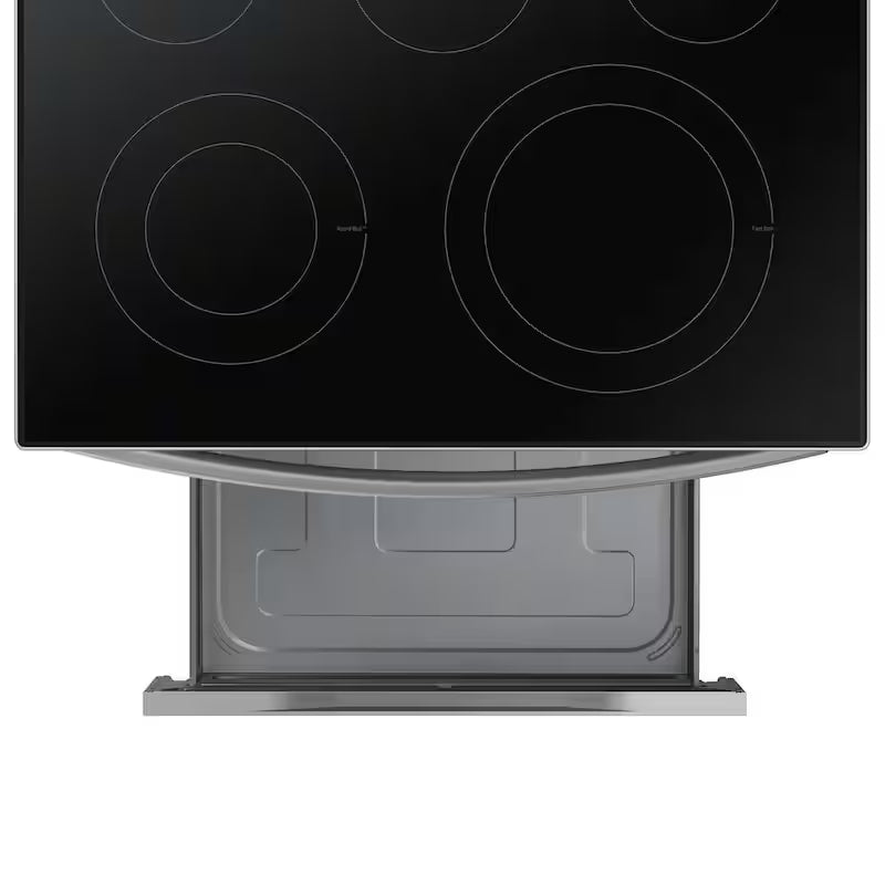 6.3 cu. ft. Convection Electric Range with AirFry in Stainless Steel H81188