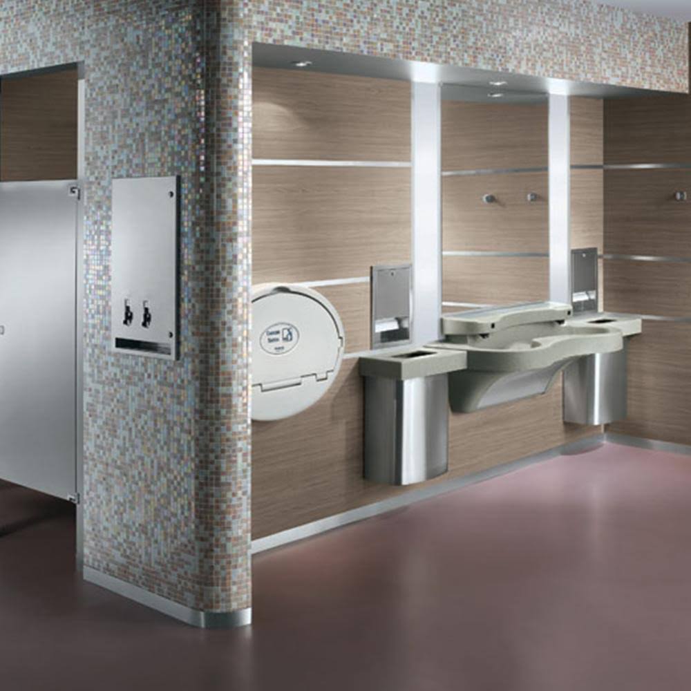 Recessed Napkin/Tampon Vendor P472022
