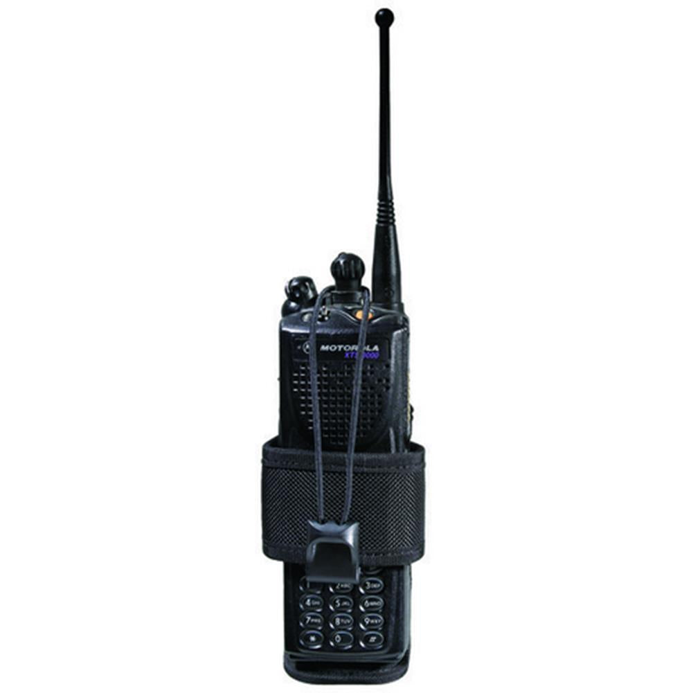 Adjustable Black Radio Pouch L844174