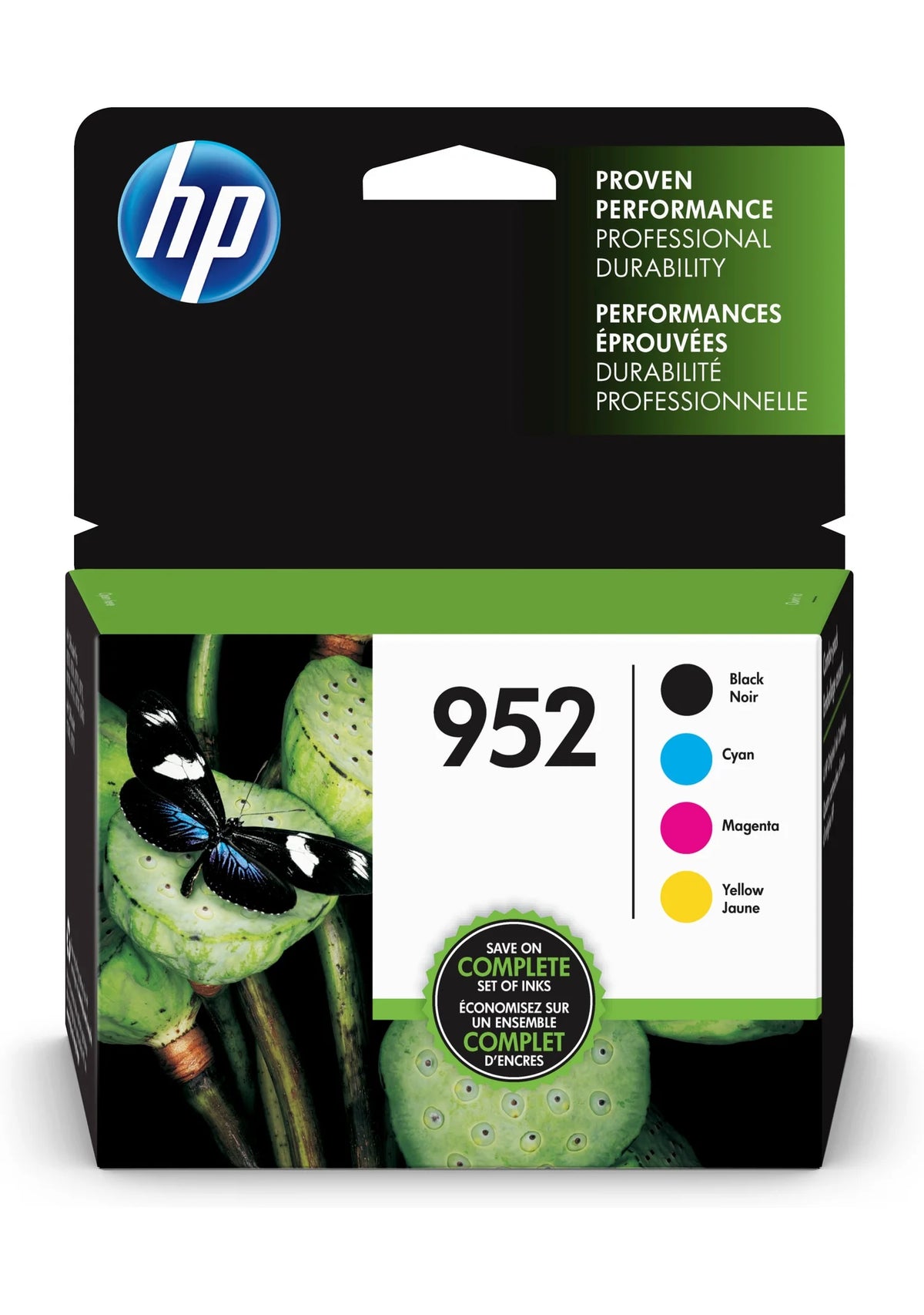 Black Ink Cartridge D373835