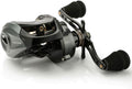 Baitcasting Reel Pack of 2 Aluminum Frame 6.3:1 Gear Ratio U213