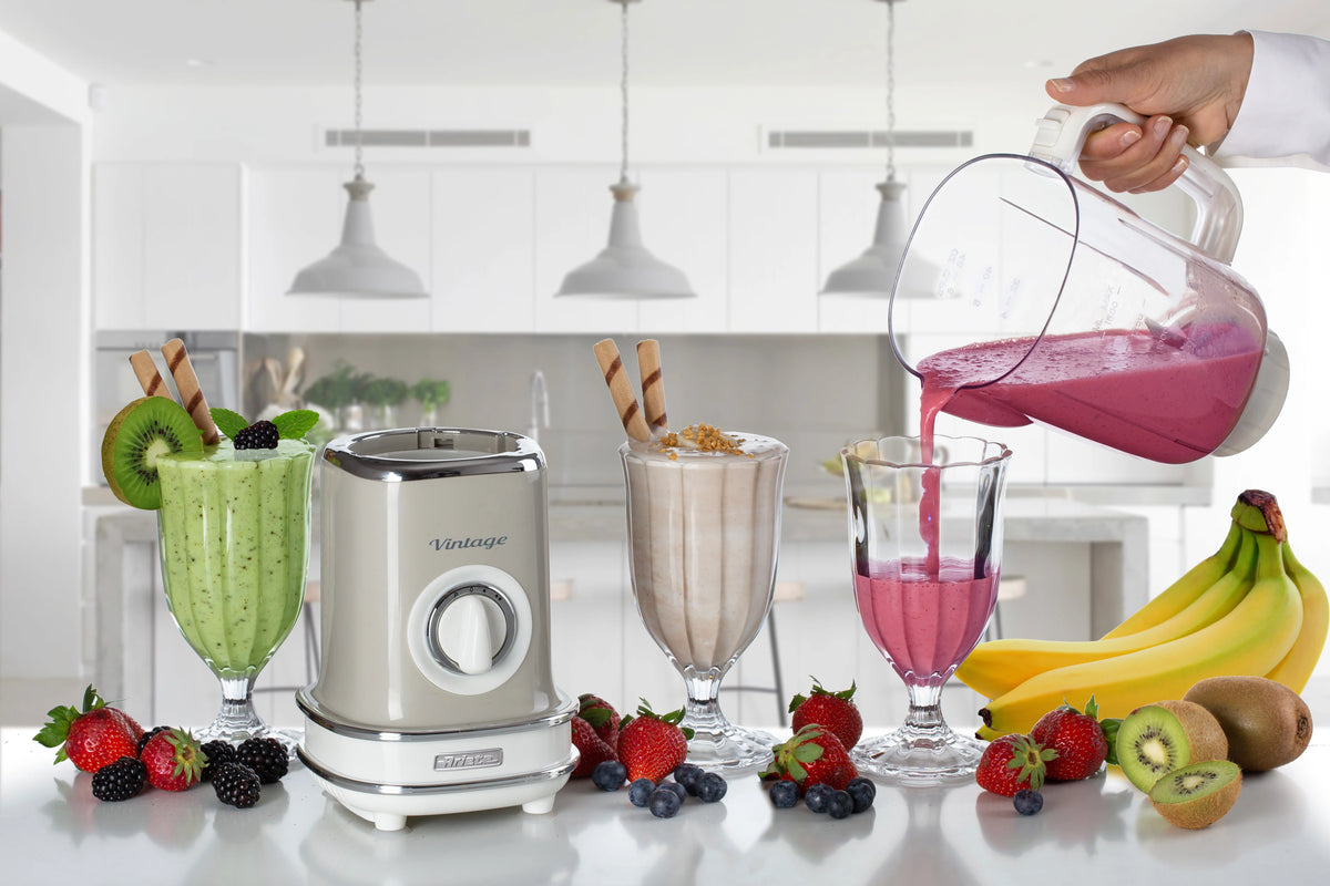 500W Beige Blender C5046