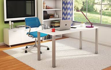 Black 30in x 72in Desk A4773