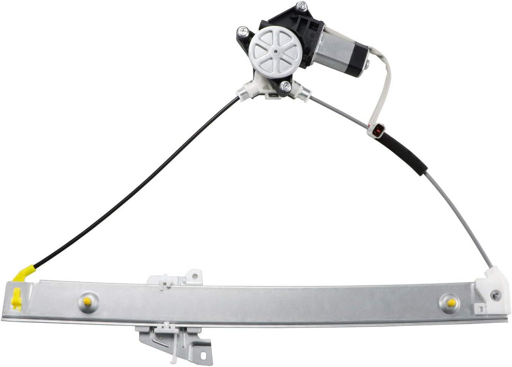 Front Passenger Side Power Window Regulator with Motor Assembly Pack of 2 E828848