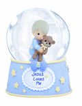 Snow Globe Boy Musical Q729774