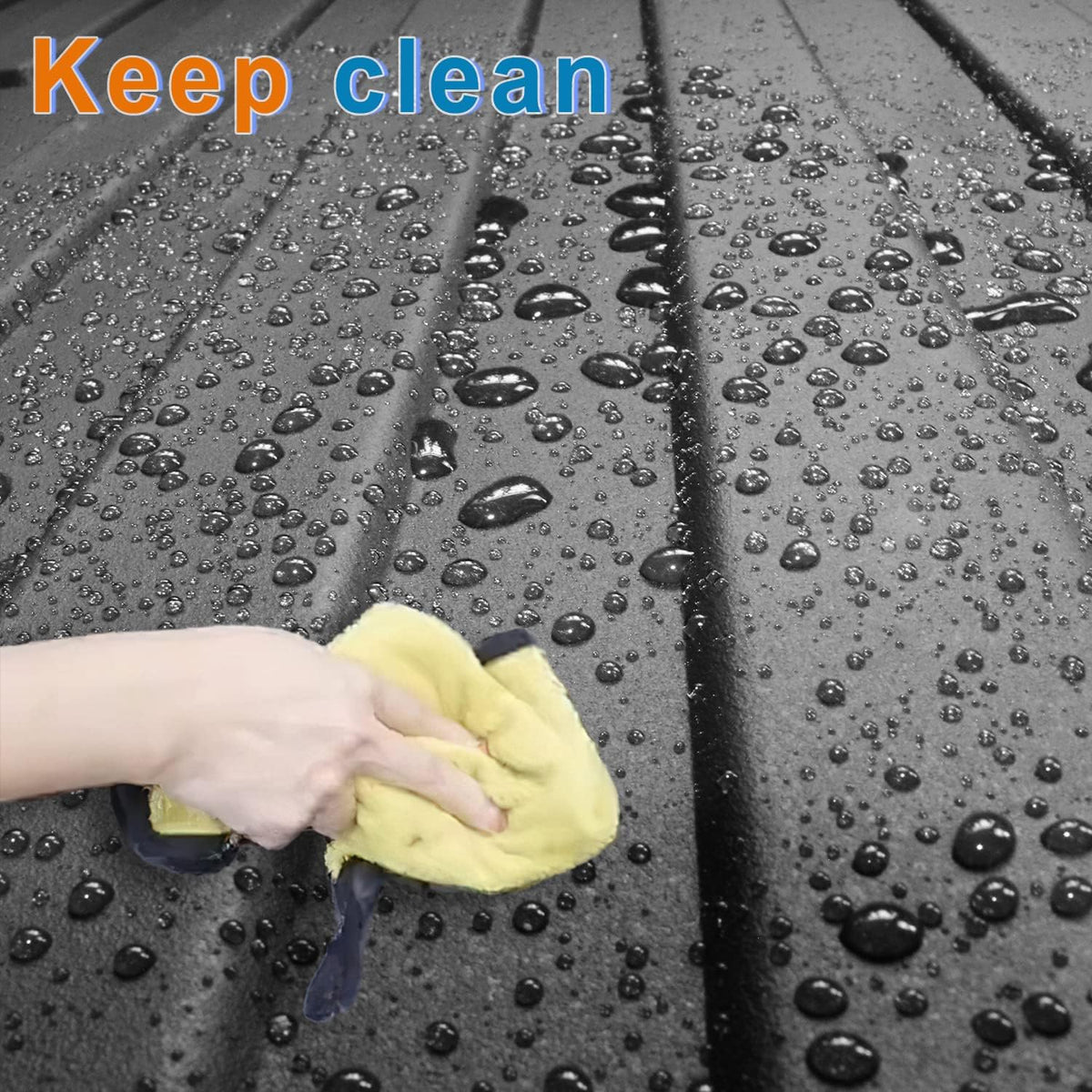 TPE Rubber Bed Mat Liner I5979