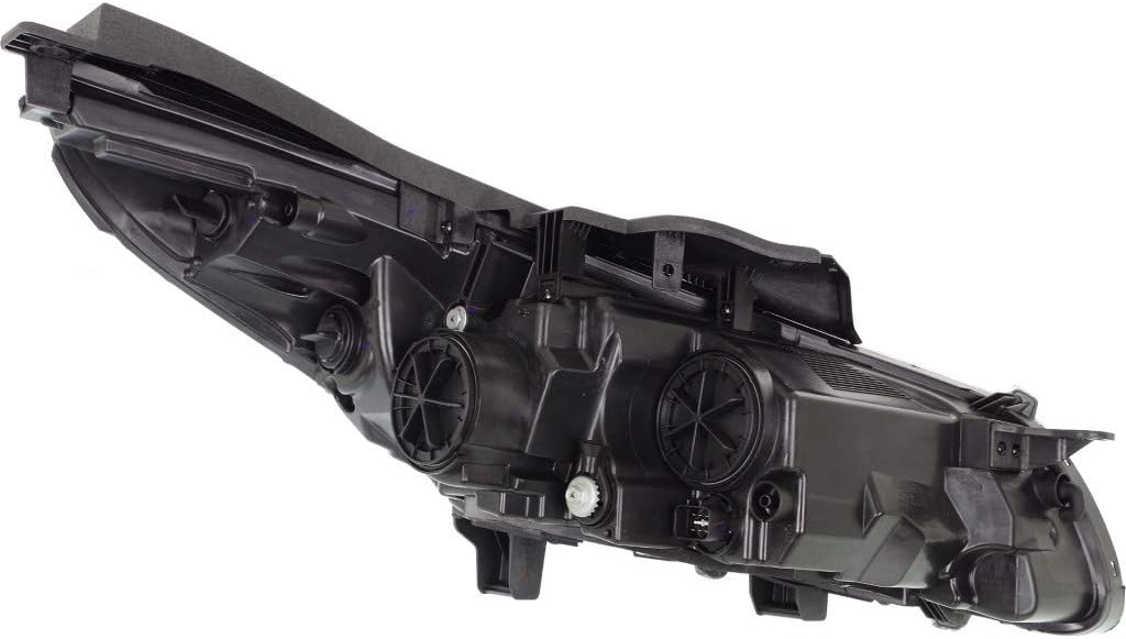 Passenger Side Halogen Headlight for Hyundai Sonata 2015 2016 2017 V51390
