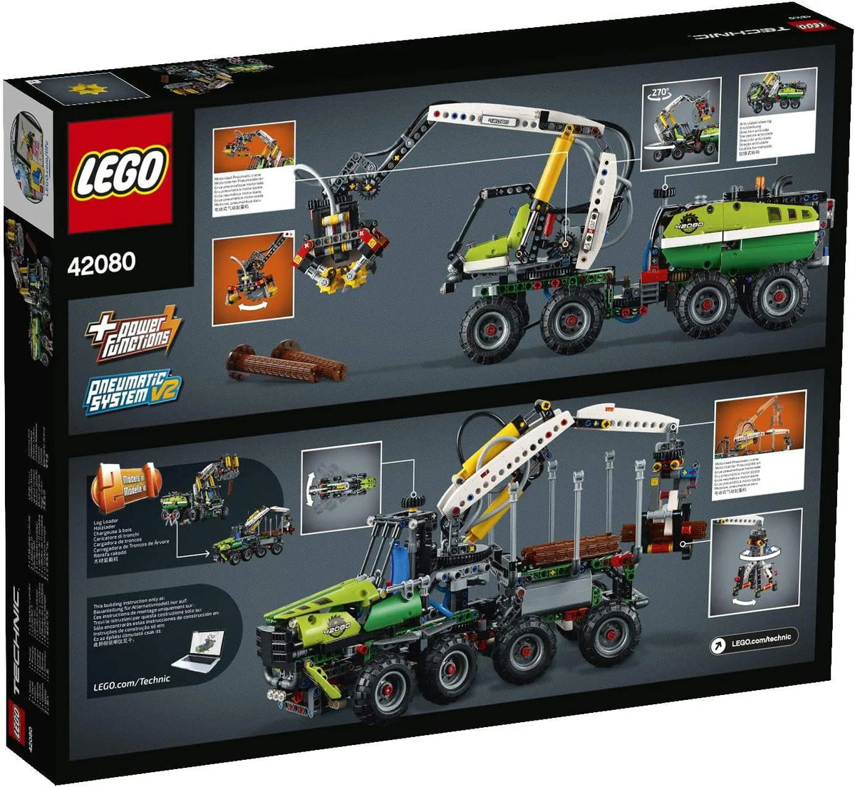 Forest Machine Building Kit 1003 Pieces P932492