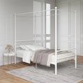 Metal Canopy Bed E32873