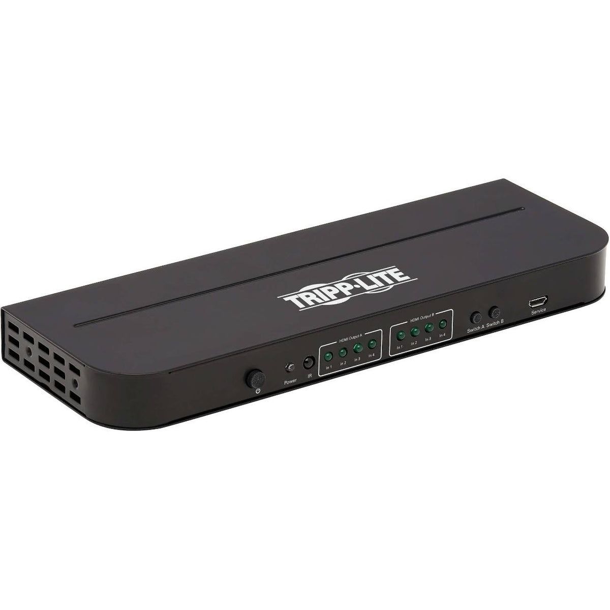 4x2 HDMI Matrix Switch Splitter with Audio Extractor 4K V3301