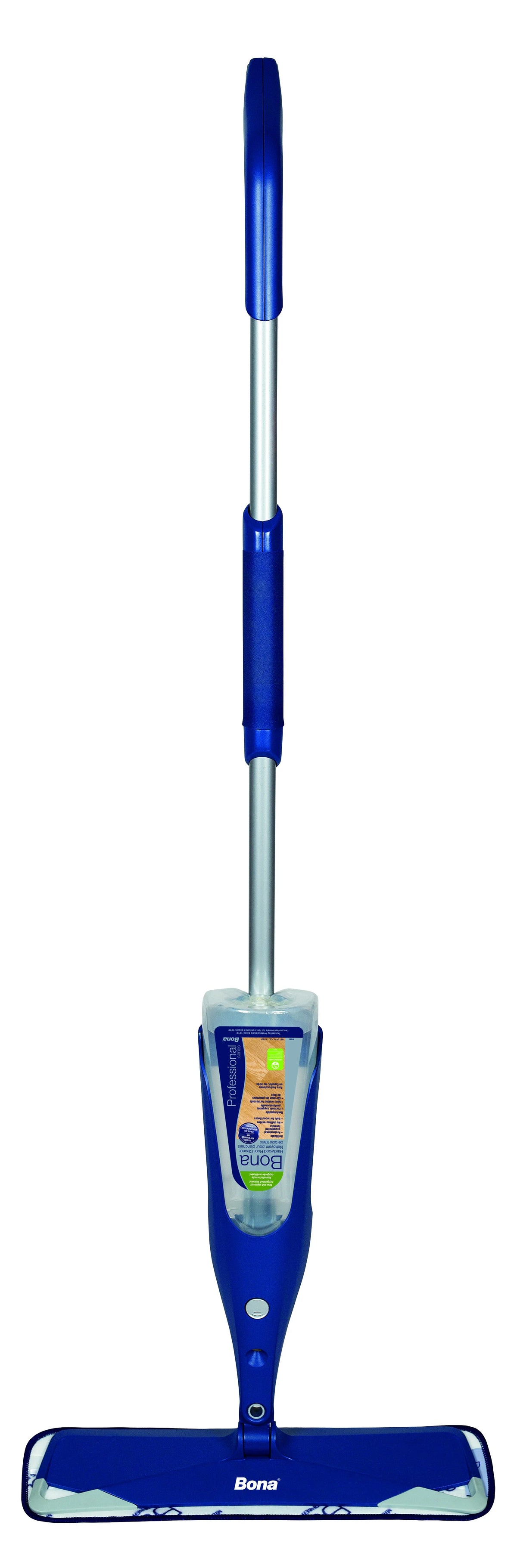 Blue Microfiber Hardwood Floor Mop G22015