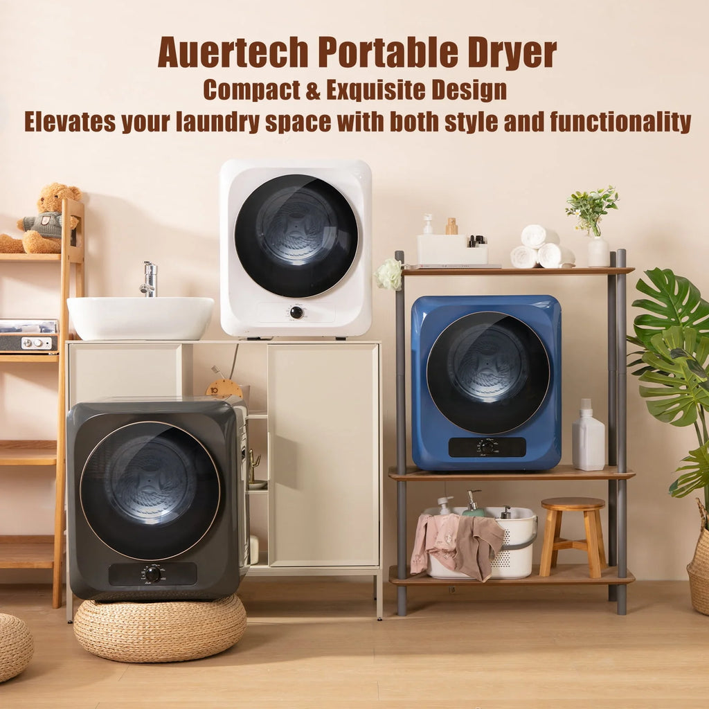 850W 1.6 Cu.ft. Portable Electric Laundry Dryer N6547