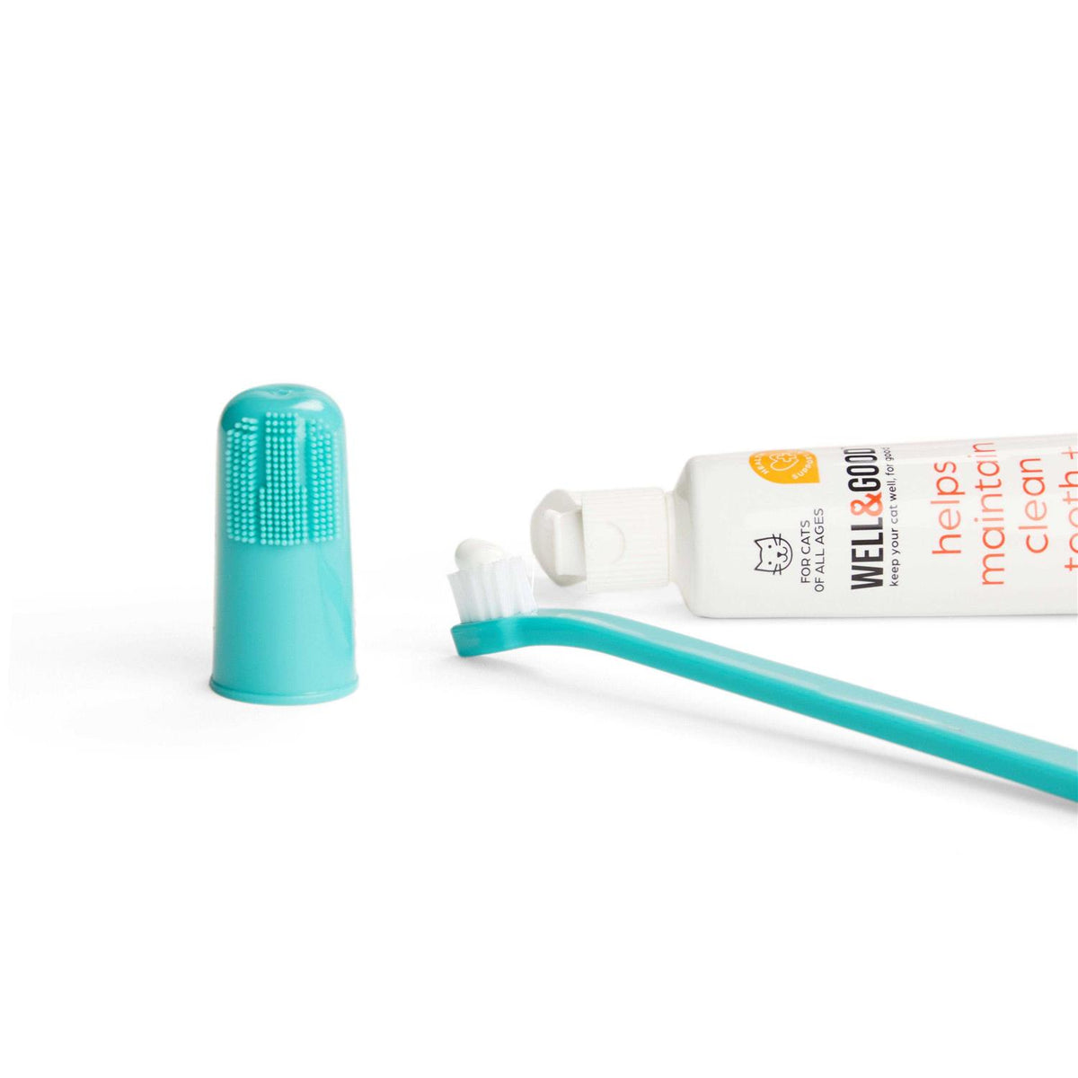 Chicken Flavored Cat Dental Health Kit N186