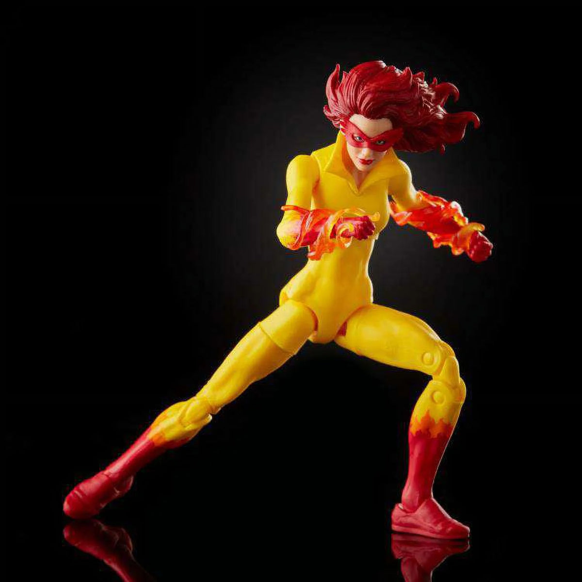 Marvel Legends Series Firestar 6" Action Figure with Ms. Lion & Accessories S3138