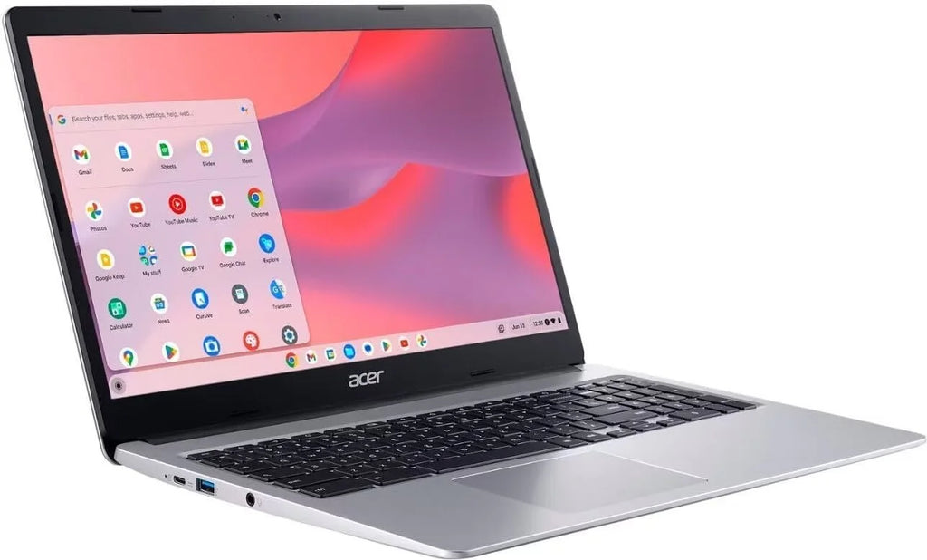 15.6" Chromebook Laptop with 4GB RAM 64GB eMMC B112676