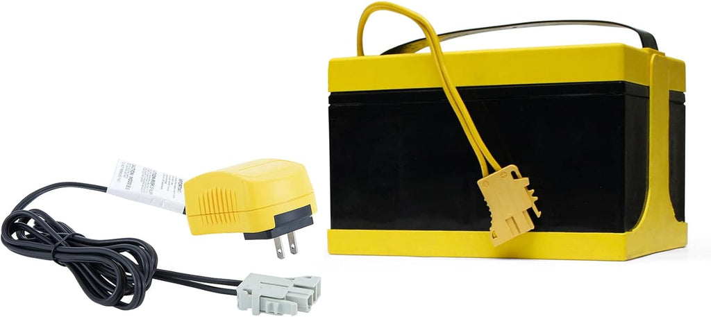6V 7AH Battery + Charger Pack of 2 D4875
