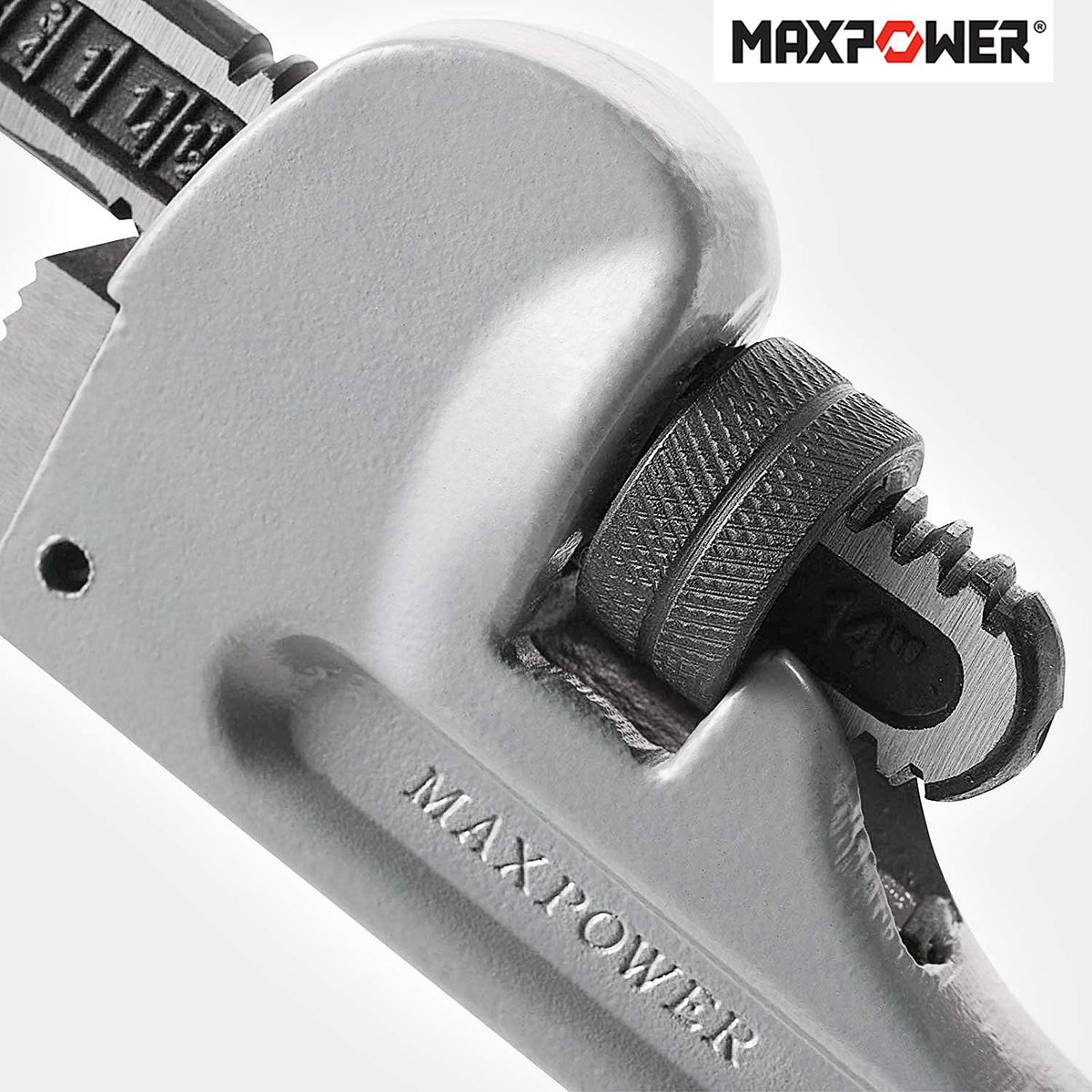 14-Inch Aluminum Straight Pipe Wrench P987