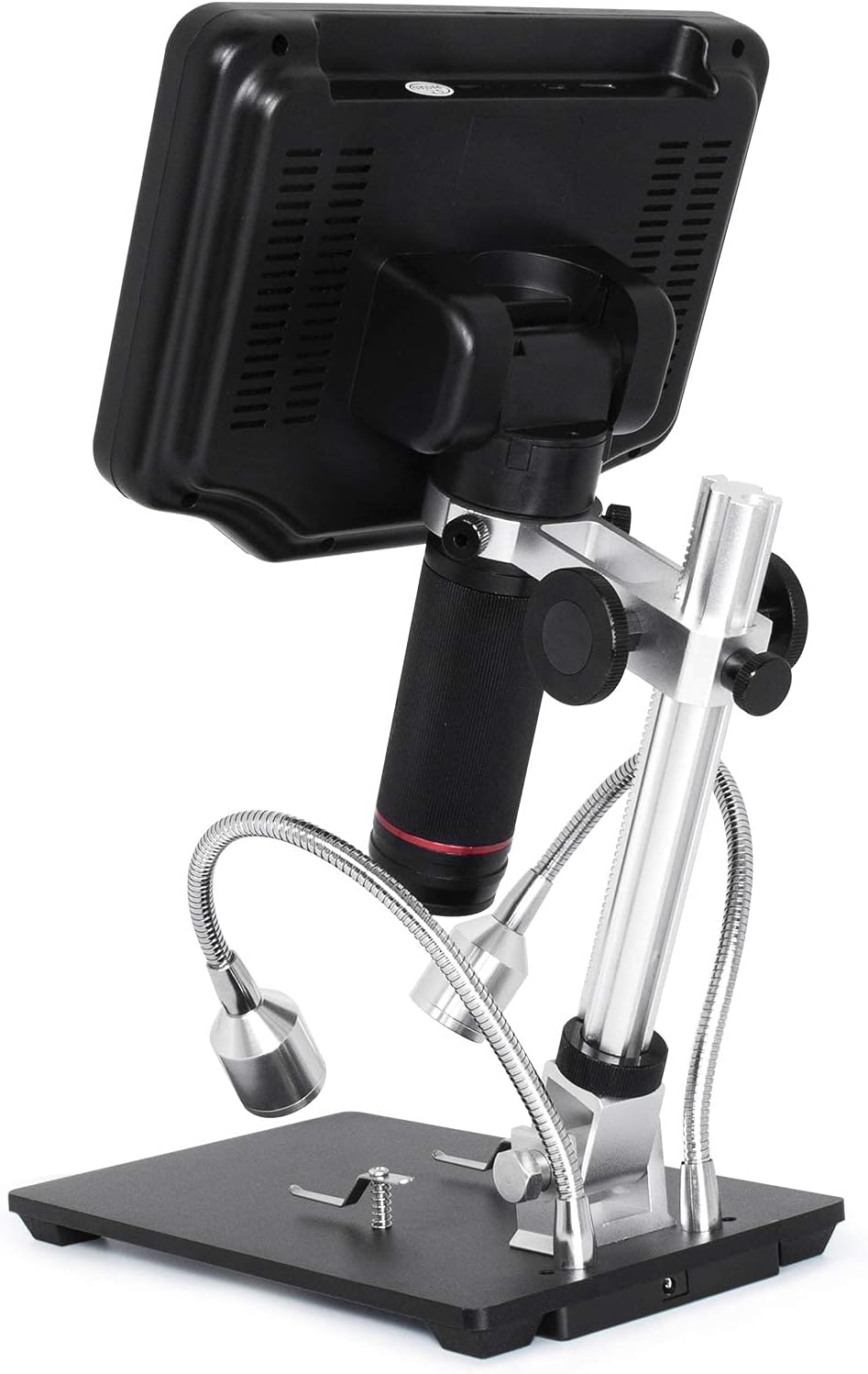 1080P 4MP Digital Microscope with 7-inch HD LCD Display and 270X Magnification U762