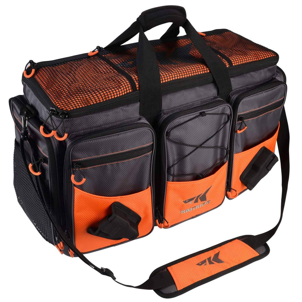 Large Saltwater Resistant Fishing Tackle Storage Bags T6296
