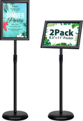 8.5x11 Inch Adjustable Sign Holder Poster Stand U178615