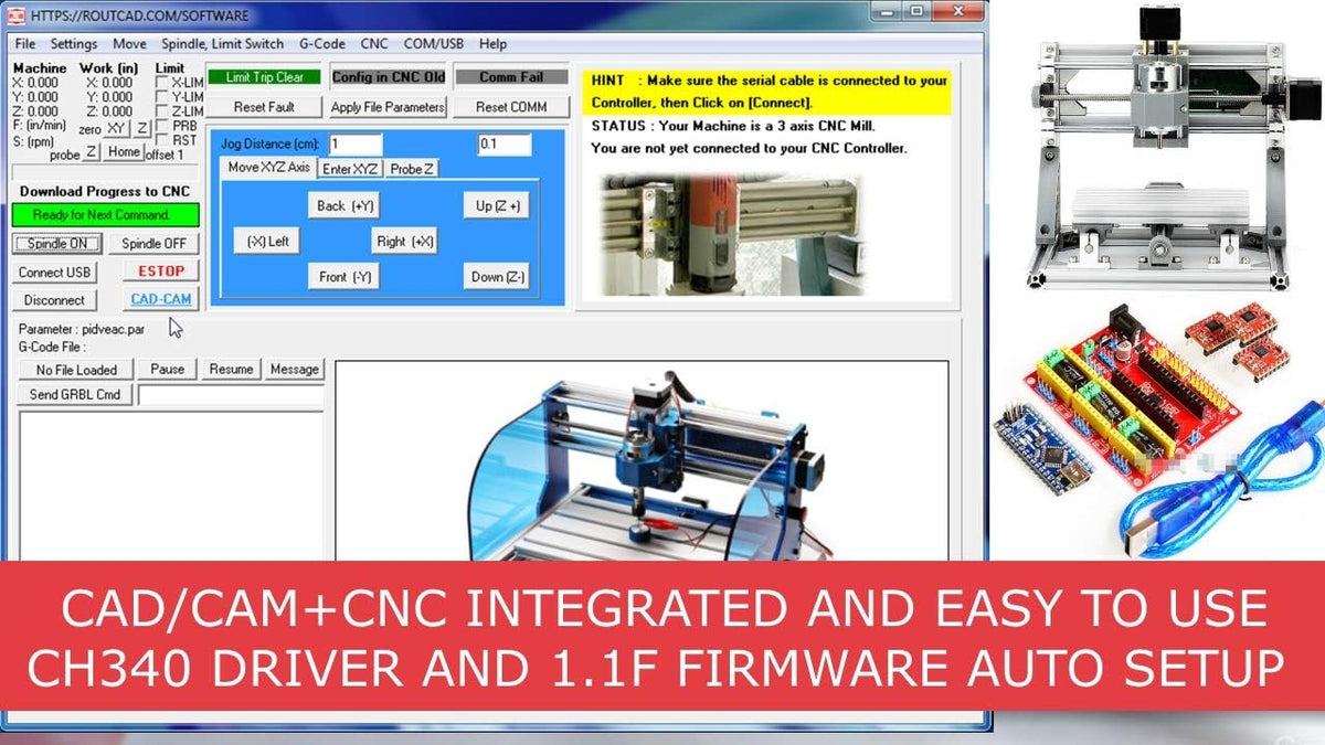 CNC Mill Software L206278