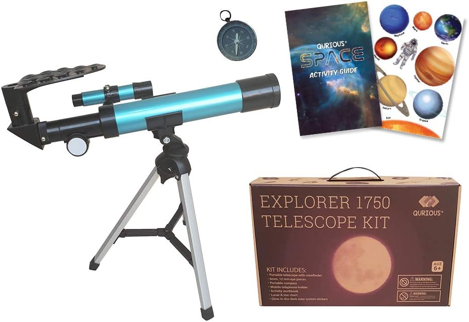 Kid's Explorer Telescope with Eco Carry Case A944