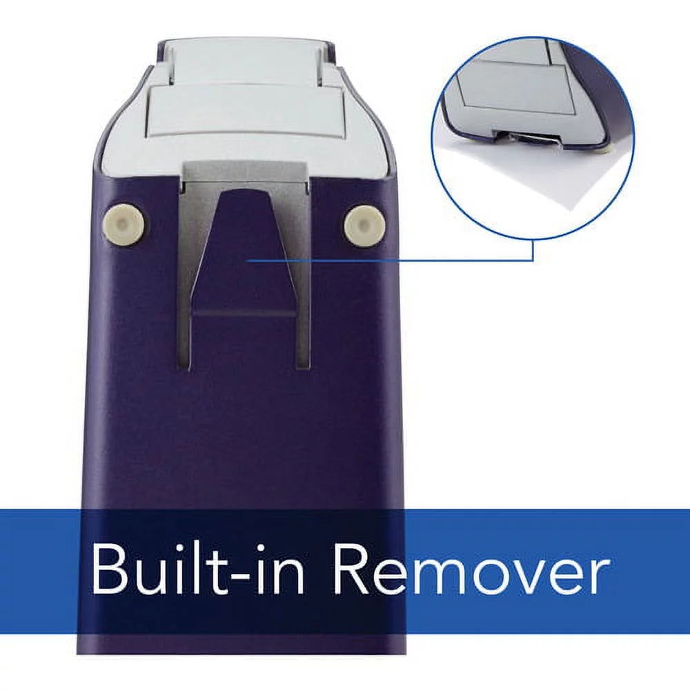 Desktop Stapler 40 Sheets Capacity Purple D1759