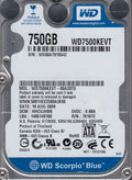 750GB SATA 2.5 Hard Drive V75695