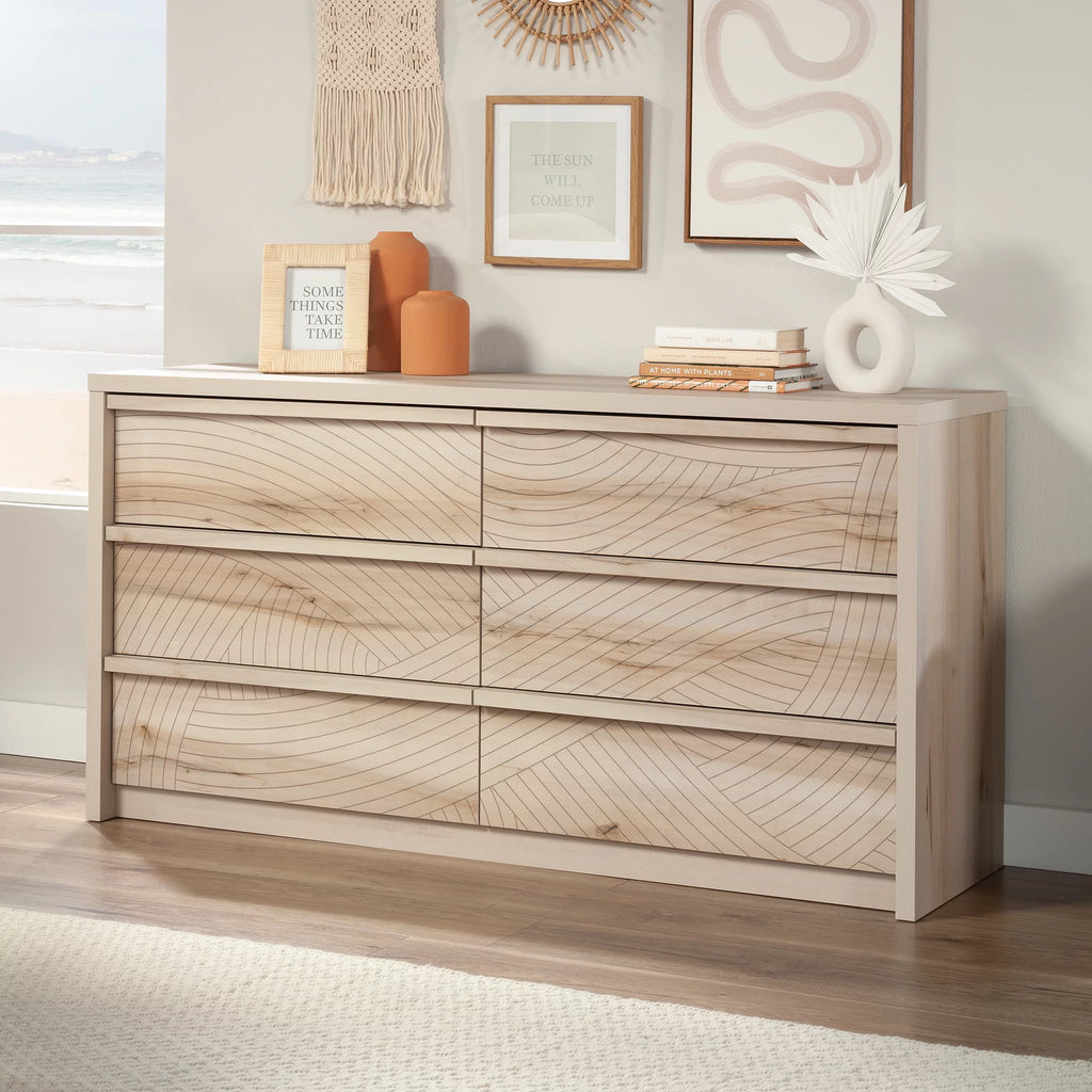6 Drawer Dresser U8493