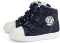 Denim High Top Orthopedic Boots with Ankle Support W2955