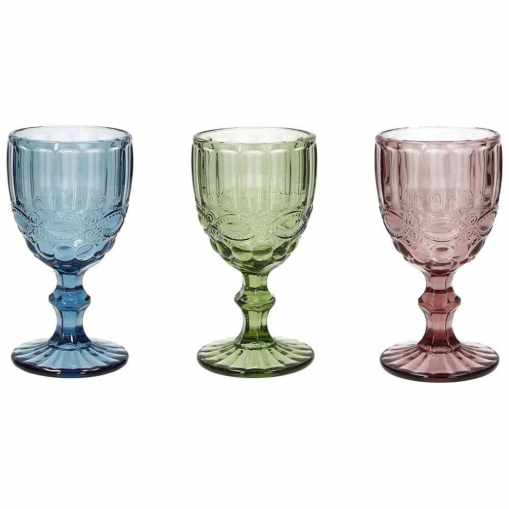 Set of 3 Glasses 260 cc Z9058