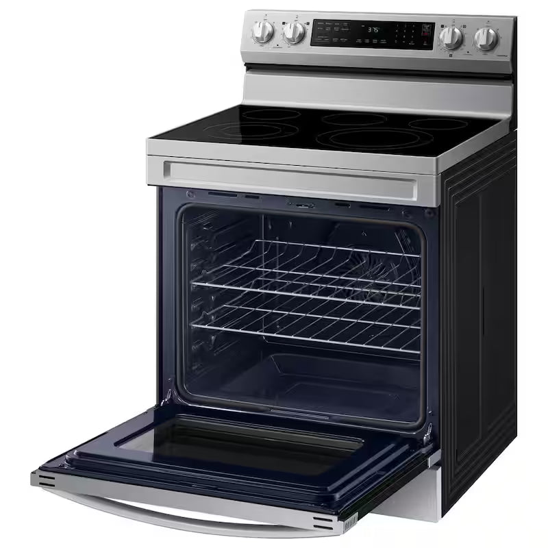 6.3 cu. ft. Convection Electric Range with AirFry in Stainless Steel H81188