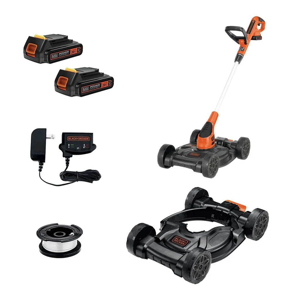 Cordless 3-in-1 Trimmer/Edger and Mower L2643