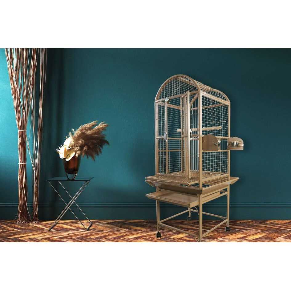 Small Dome Top Bird Cage P828