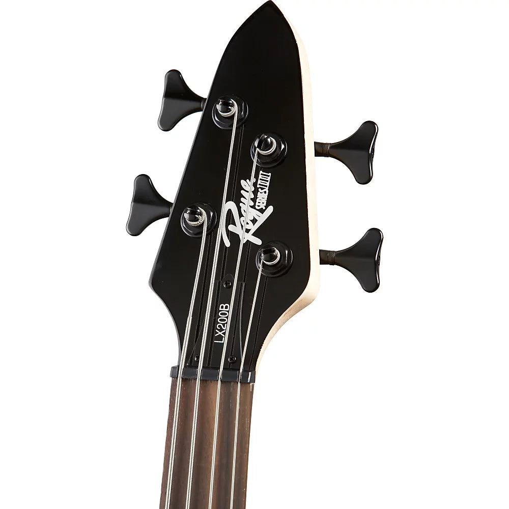Candy Apple Red Fretless Electric Bass Guitar R4787