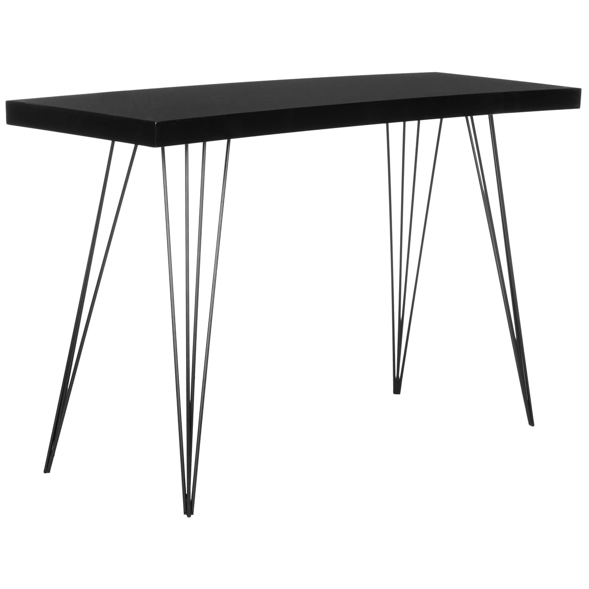 Black Retro Lacquer Console P623021