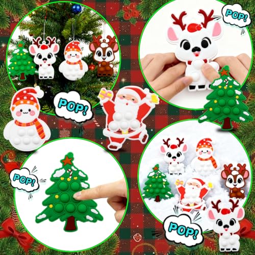 801PCS Christmas Party Favors for Kids U4351