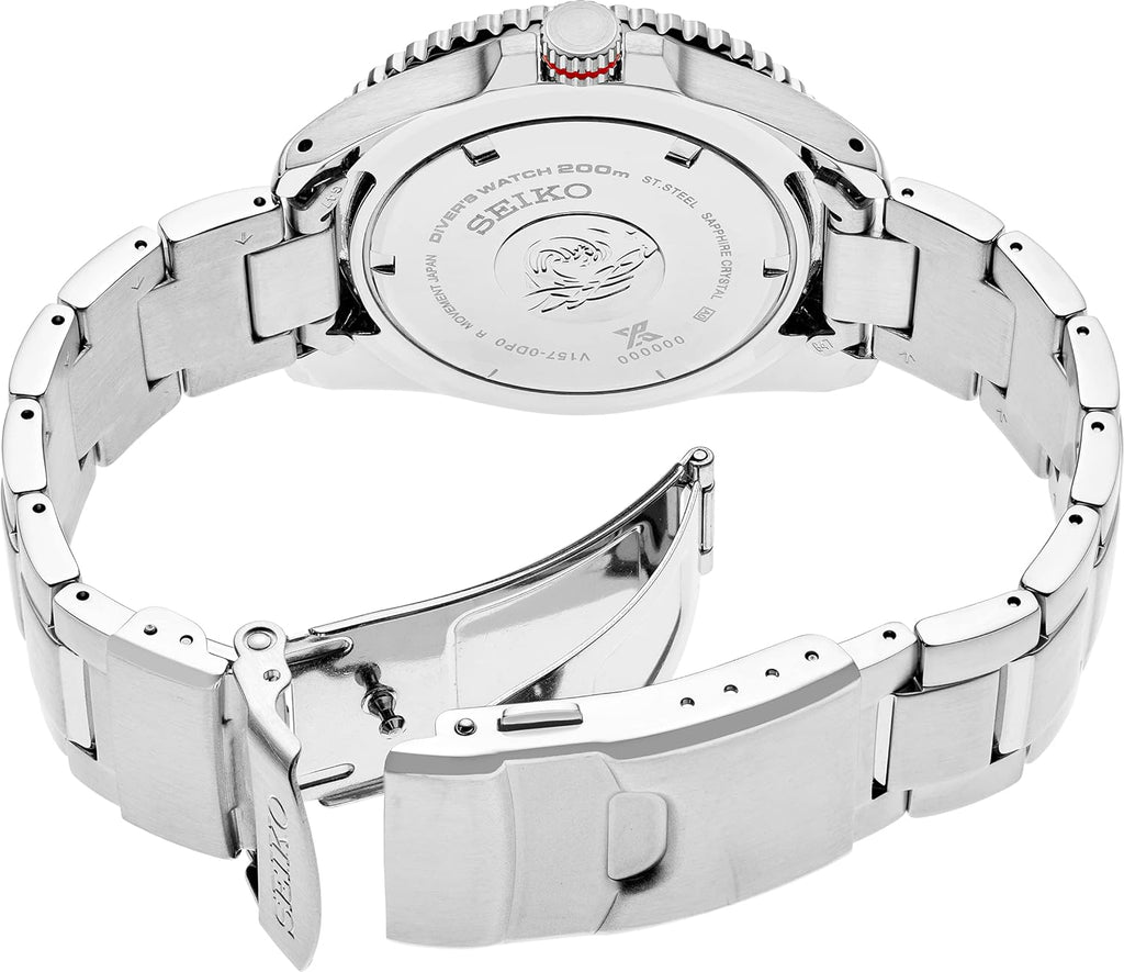 Black Dial Stainless Steel Solar Dive Watch L666815