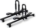 Roof Rack Crossbars and Double Kayak Rack Bundle for Jeep Grand Cherokee Y345267