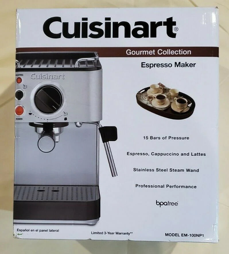 2 Cup Espresso Maker with Removable Resevoir J2228
