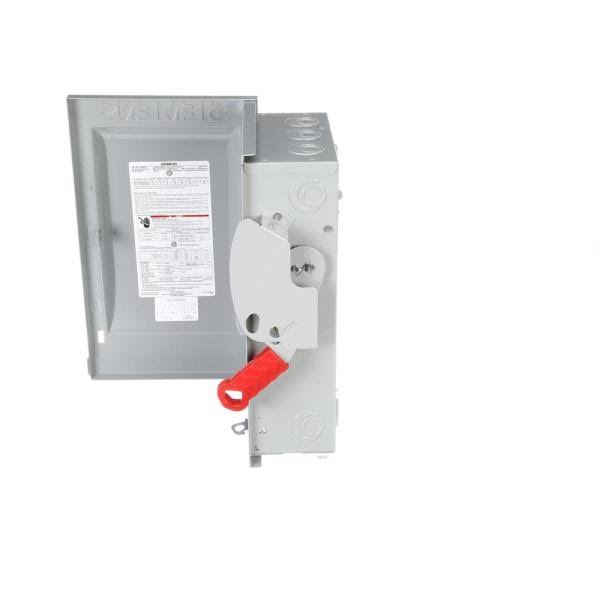 60 Amp 600VAC Safety Switch 3PST I711