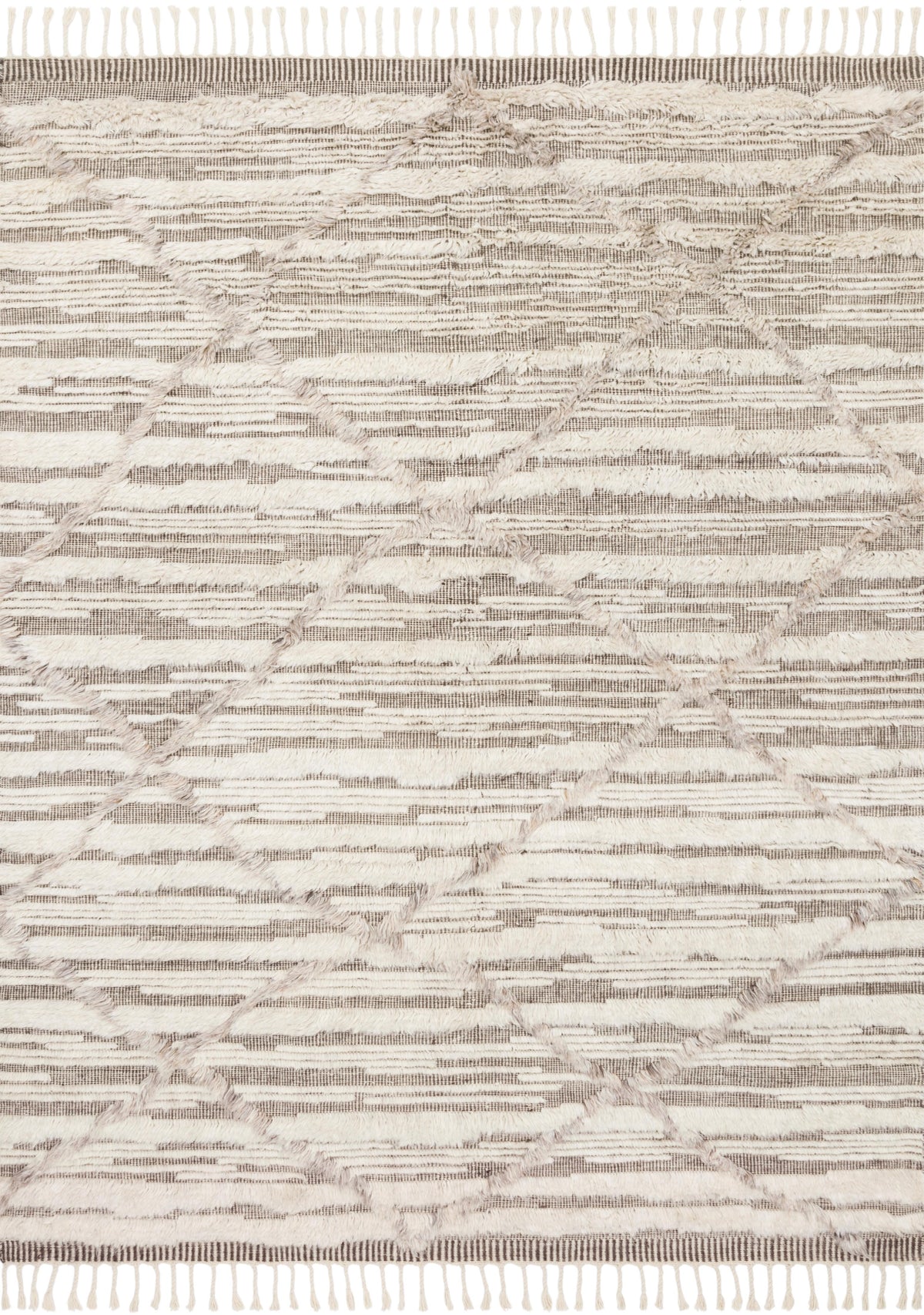 Ivory Taupe 9'6 x 13'6 Rug O67902
