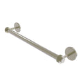 Polished Nickel 30 inch Towel Bar P155393