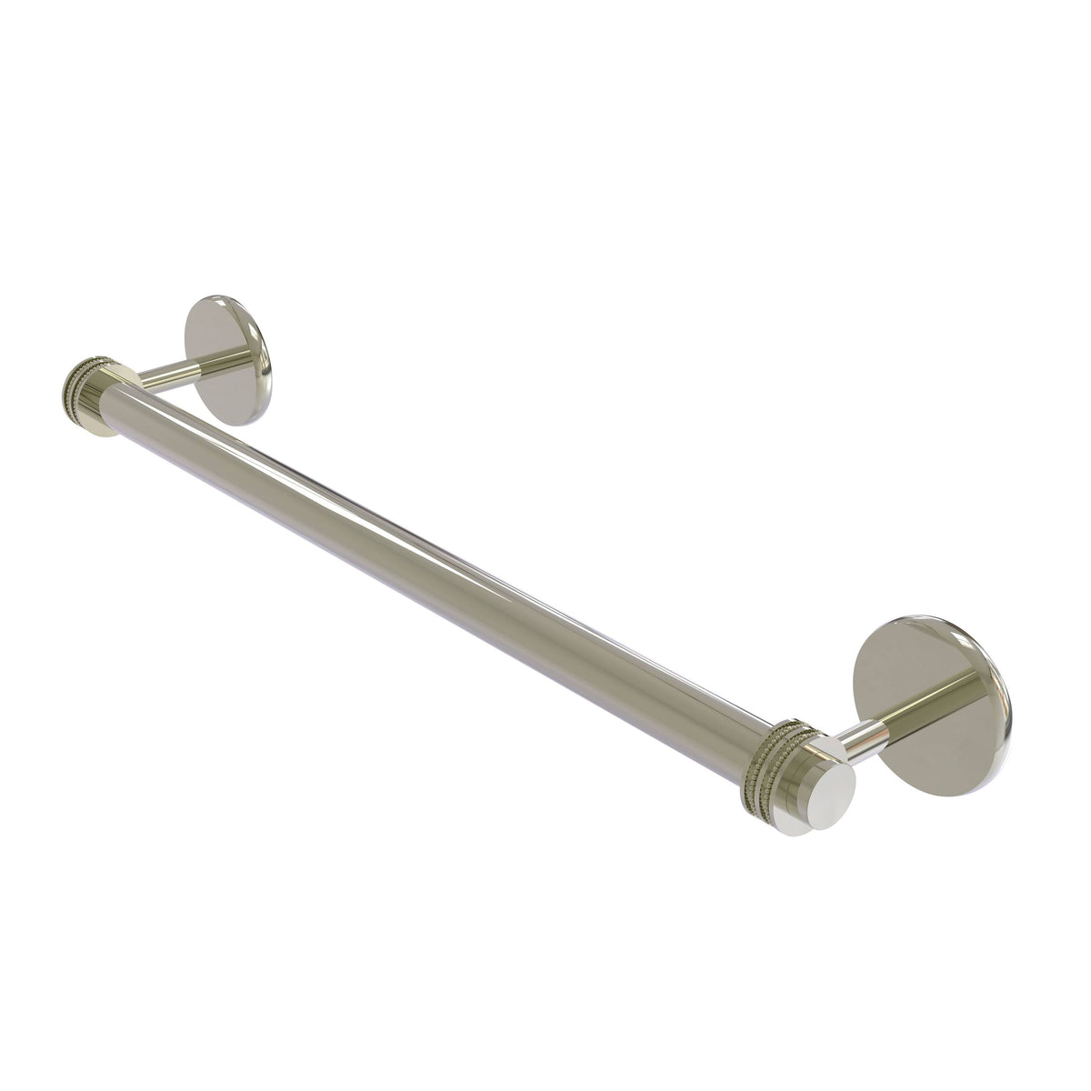 Polished Nickel 30 inch Towel Bar P155393