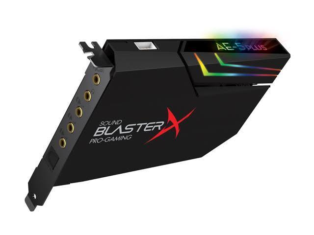 Sound BlasterX AE-5 Plus I5228