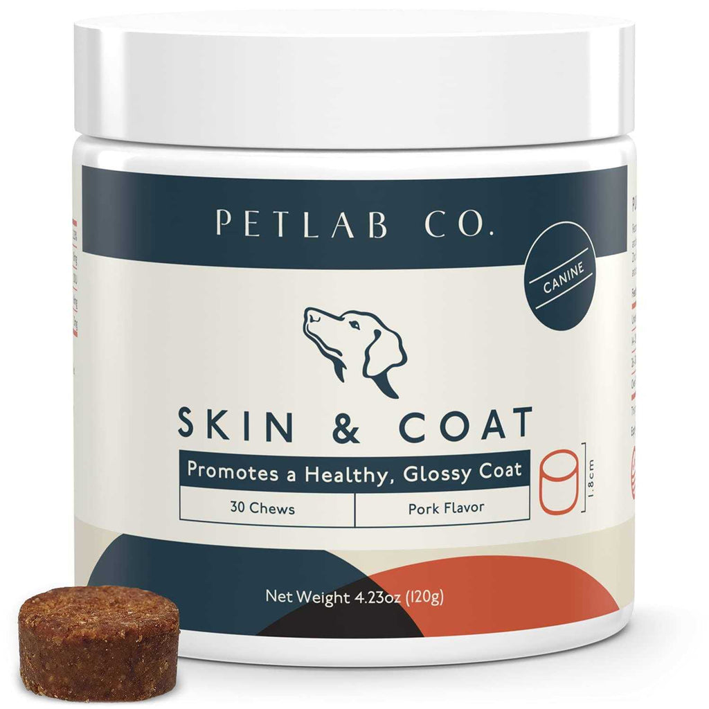 Dog Itchy Skin & Coat Support Chew with Fish Oil K604068