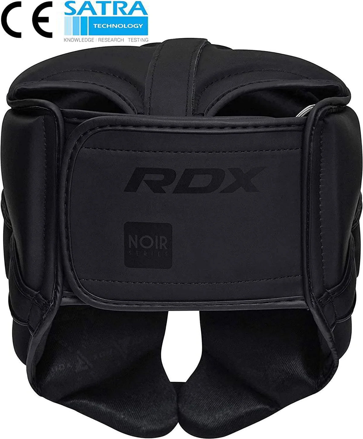 Black Padded Boxing Headgear M48119