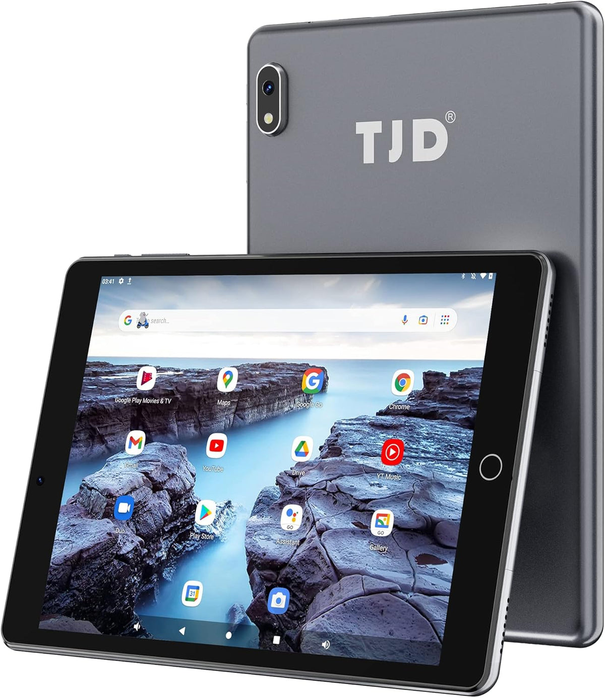 7.9inch 2K IPS Android Tablet, 32GB, Black, Pack of 2 D528