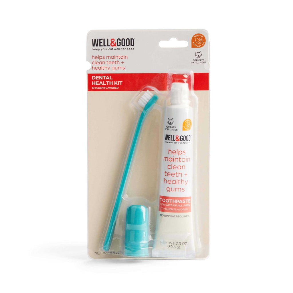 Chicken Flavored Cat Dental Health Kit N186